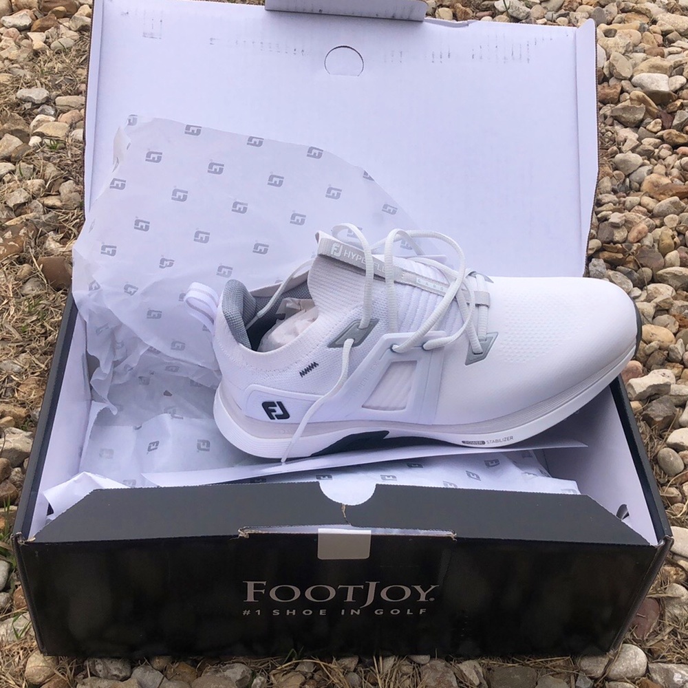 NEW FootJoy Men's Hyperflex Carbon Golf Shoe Men’s Size 9 Wide